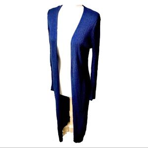 Zara Knit Long Cardigan